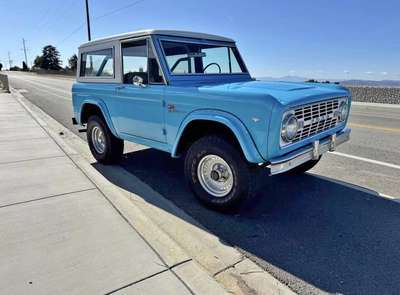 1967 Ford Bronco
