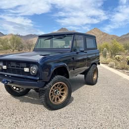 1971 Ford Bronco