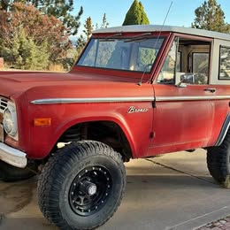 1974 Ford Bronco