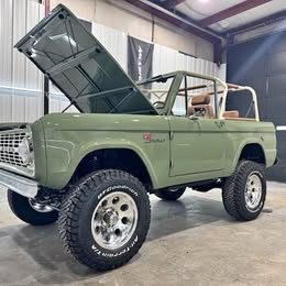 1972 Ford Bronco
