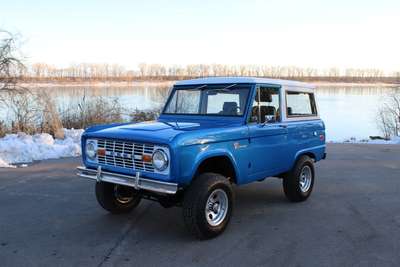 1971 Ford Bronco