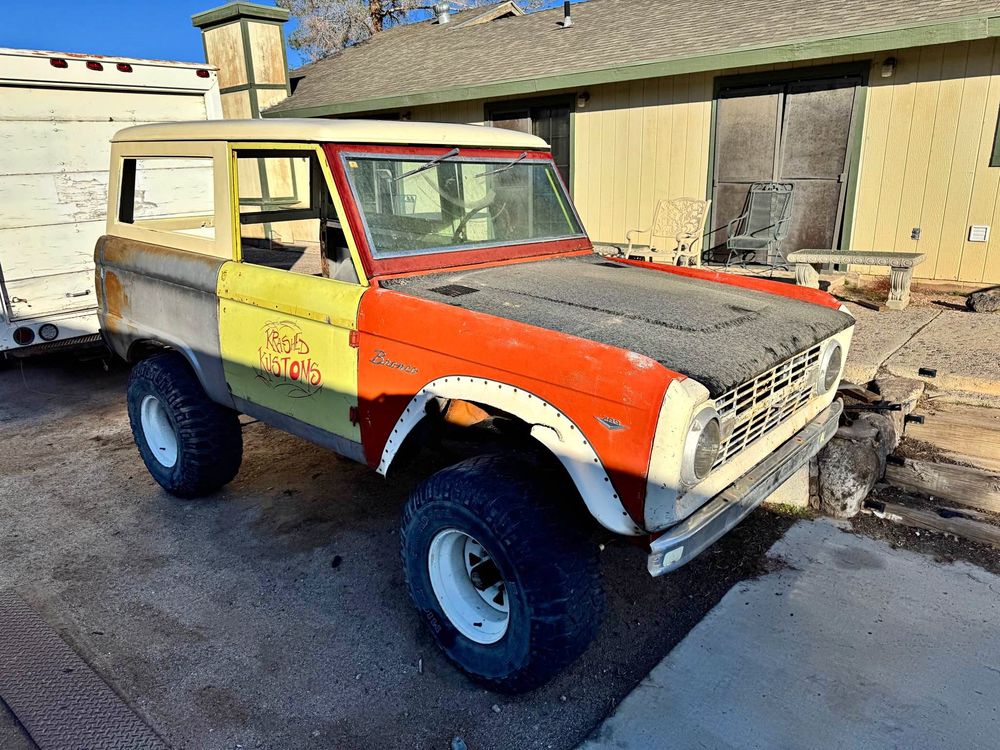 1973 Ford Bronco - 4x4 Off Road Baja Bronco