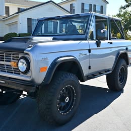 1969 Ford Bronco