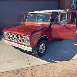 1966 Ford Bronco