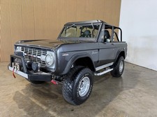 1969 Ford Bronco 4x4