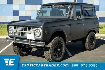1968 Ford Bronco Restomod