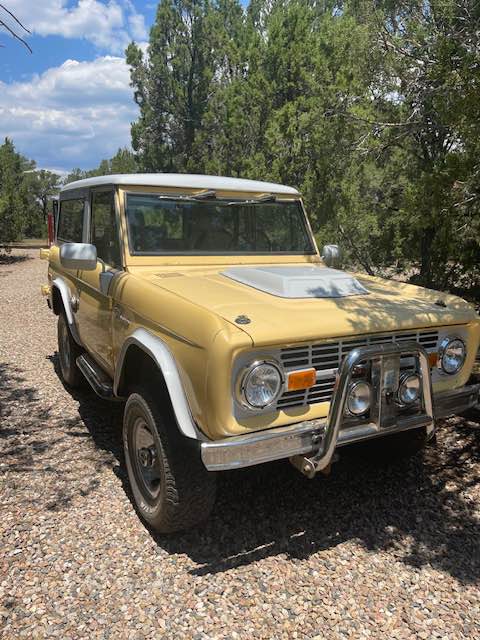 1973 Ford Bronco - Vintage \u2764\ufe0f\u2764\ufe0f\u2764\ufe0f\u2764\ufe0f