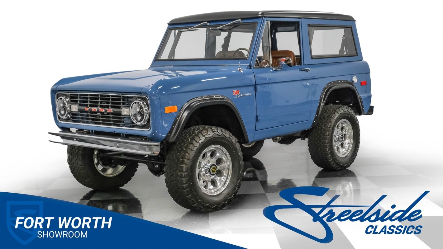 1969 Ford Bronco Velocity Restomod