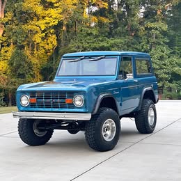 1972 Ford Bronco