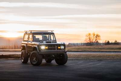 1975 Ford Bronco