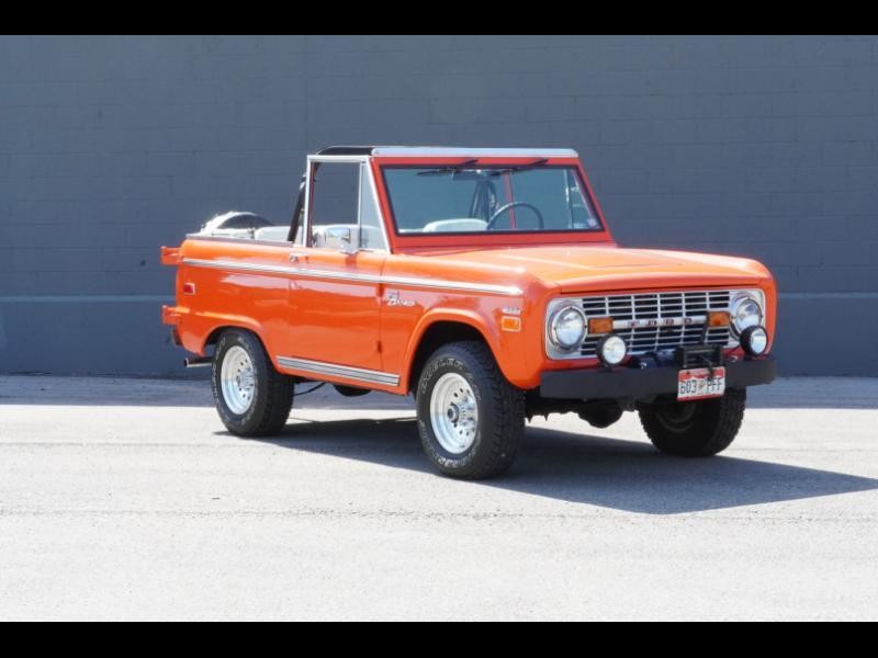 1971 Ford Bronco