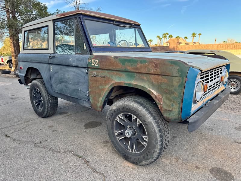 1972 Ford Bronco