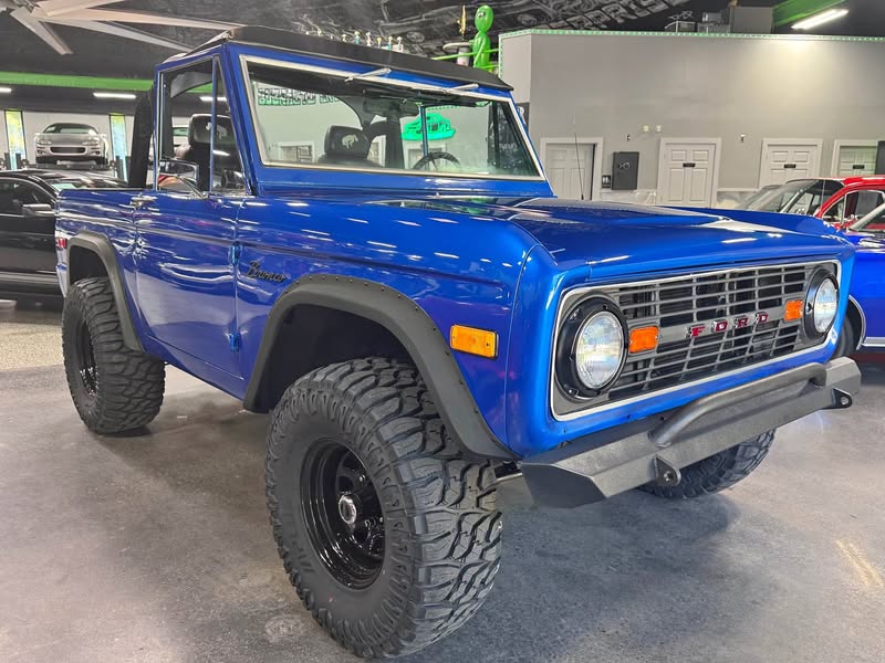 1976 Ford Bronco