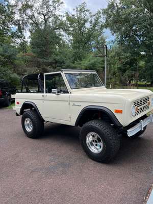 1973 Ford Bronco