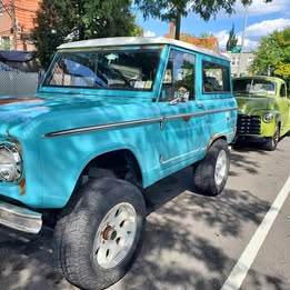 Ford Bronco  1968