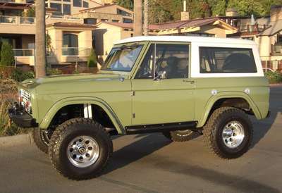 1975 Ford Bronco