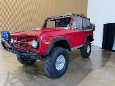 1976 Ford Bronco 4WD
