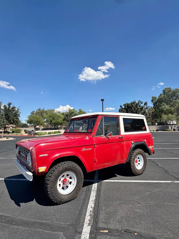 1969 Ford Bronco