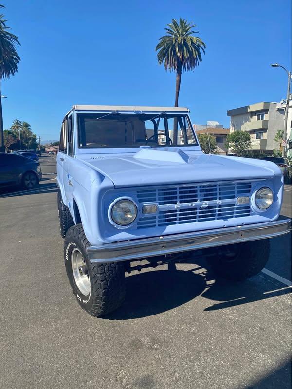 1966 Ford Bronco