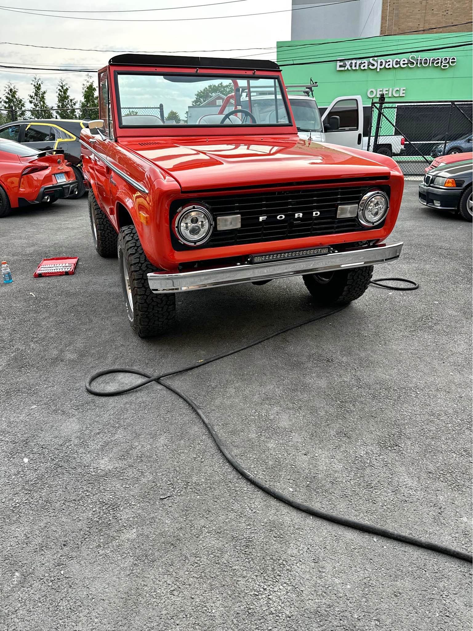 1975 Ford Bronco