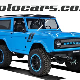 1973 Ford Bronco