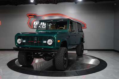 1972 Ford Bronco 4-Door