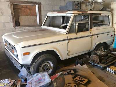 1975 Ford Bronco
