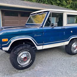 1973 Ford Bronco