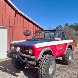 1974 Ford Bronco