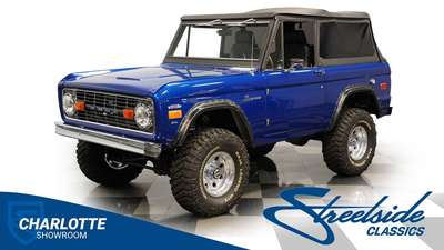 1973 Ford Bronco 4x4 Restomod
