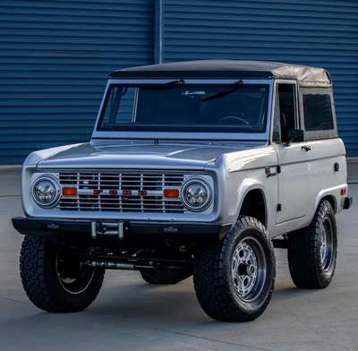 1968 Ford Bronco