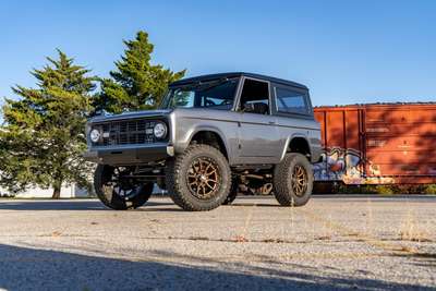 1972 Ford Bronco