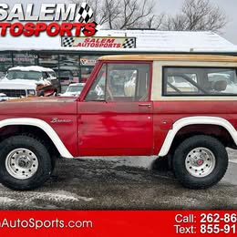 1977 Ford Bronco