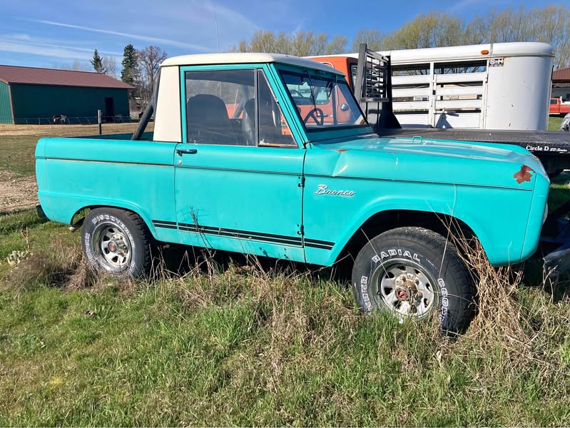 1966 Ford Bronco