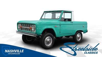 1966 Ford Bronco Half-Cab 4x4