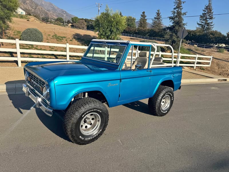 1973 Ford Bronco