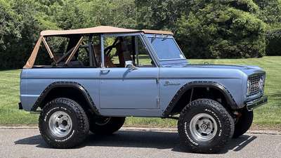 1968 Ford Bronco Convertible