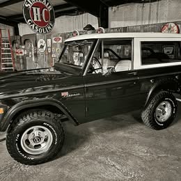 1974 Ford Bronco