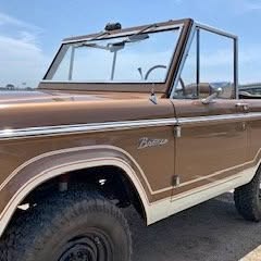 1973 Ford Bronco