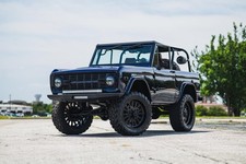 1974 Ford Bronco Custom Stunning Build!