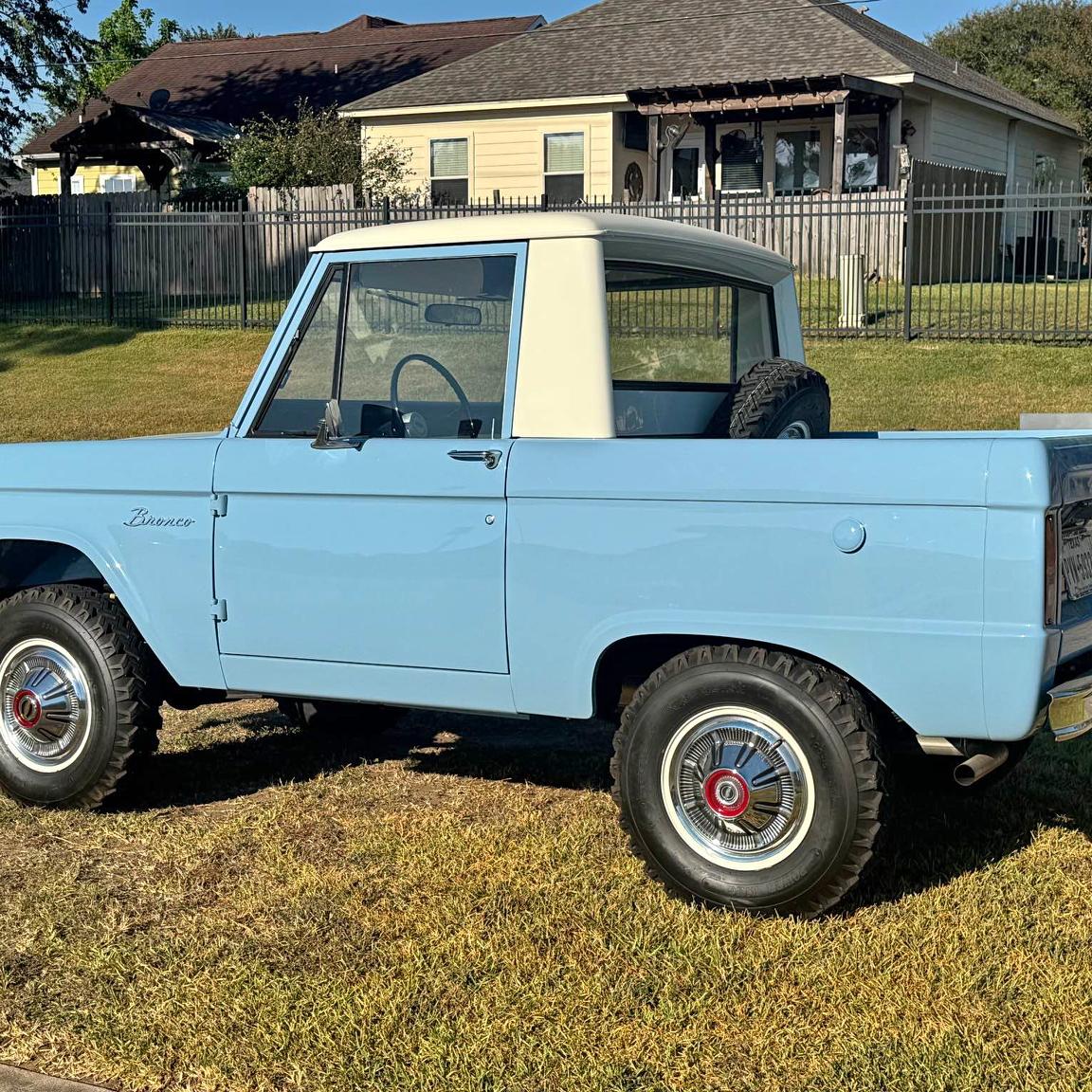 1969 Ford Bronco