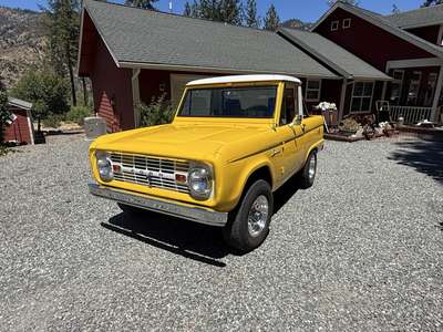 1966 Ford Bronco