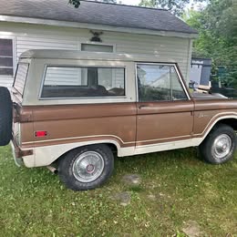 1973 Ford Bronco Ranger