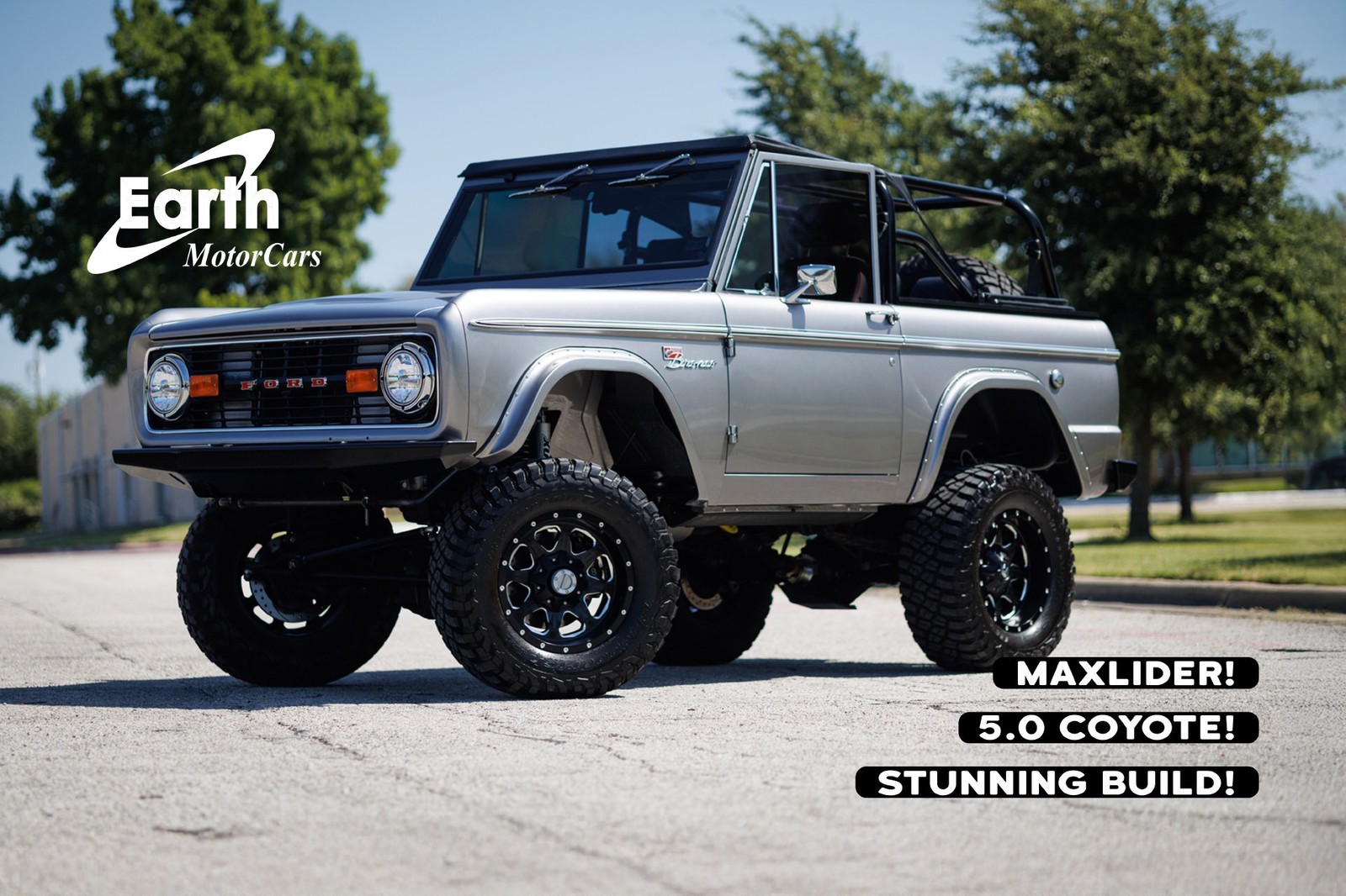 1976 Ford Bronco Maxlider 5.0 Coyote - Stunning Build!