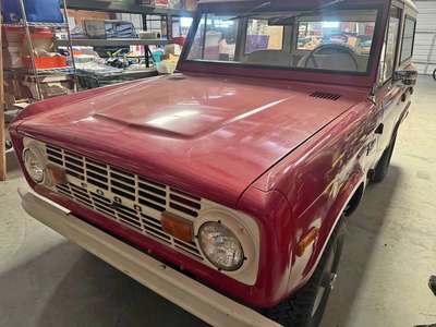 1973 Ford Bronco