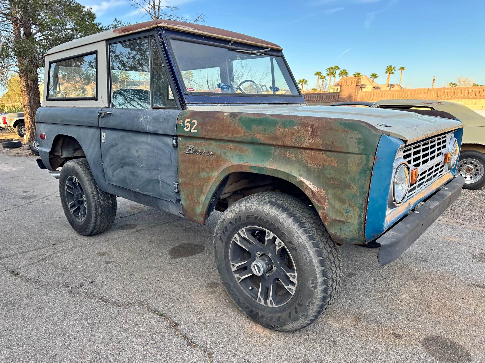 1972 Ford Bronco - 4x4