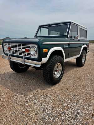 1975 Ford Bronco