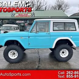 1971 Ford Bronco