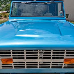 1973 Ford bronco explorer