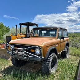 1974 Ford Bronco